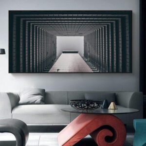 Tableau Industriel Plateforme Éternelle Collection Artistique