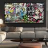Tableau Industriel Style Urbain Authentique