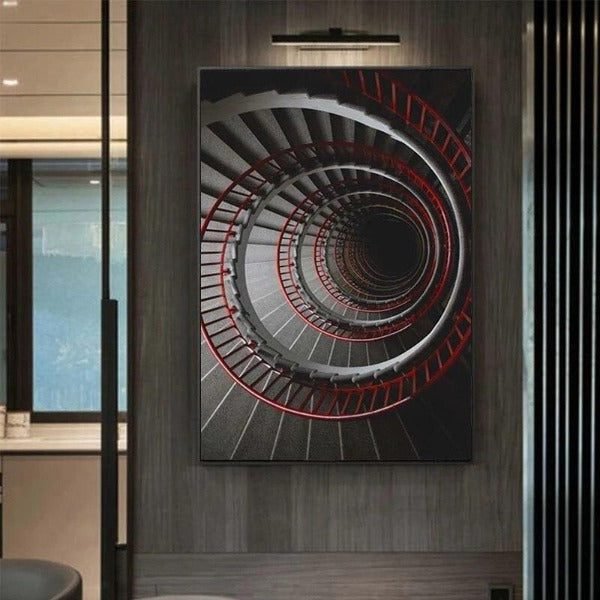 Tableau Industriel Trompe L'Œil Photographique Authentique 1 Tableau Industriel Trompe L'Œil Photographique Authentique