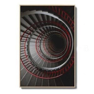 Tableau Industriel Trompe L'Œil Photographique Authentique