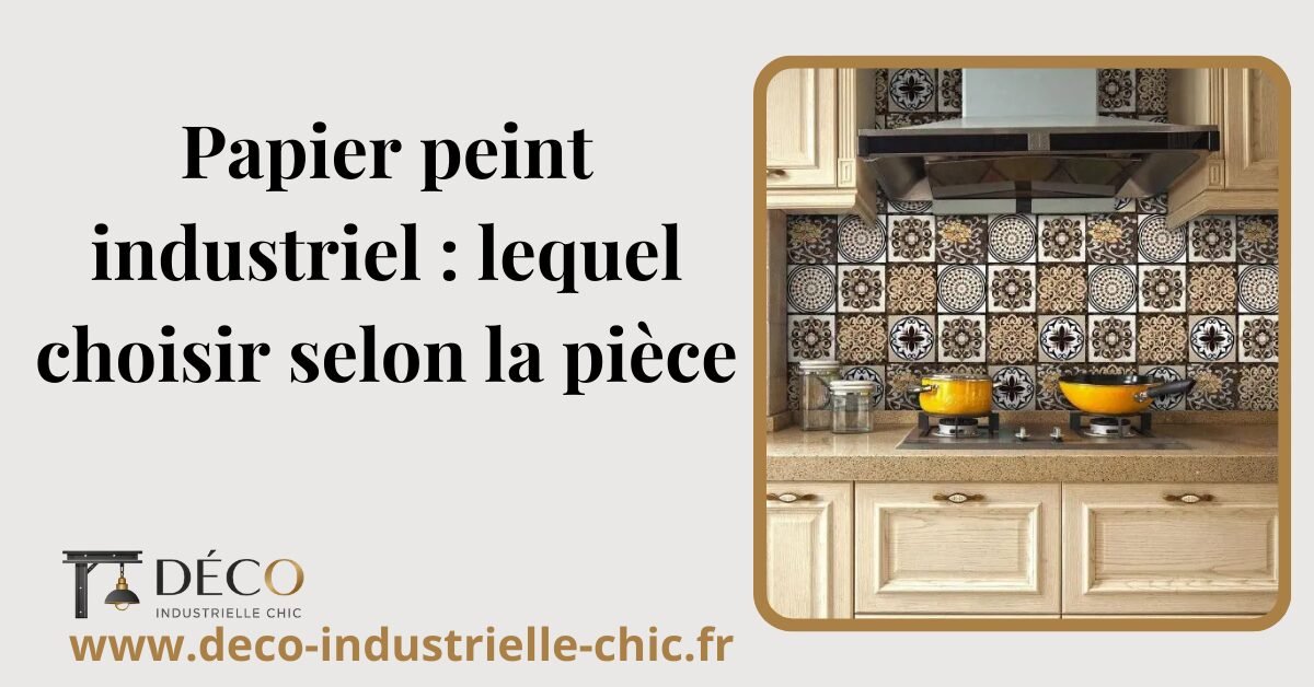 14 Papier Peint Industriel Lequel Choisir Selon La Piece
