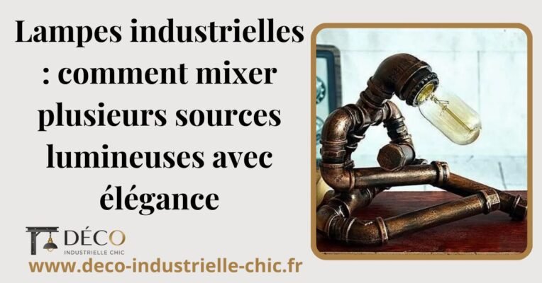15 Lampes Industrielles Comment Mixer Plusieurs Sources Lumineuses Avec Elegance