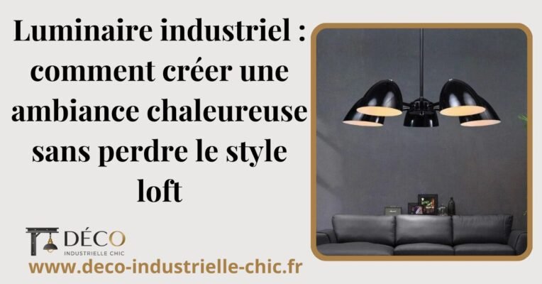 18 Luminaire Industriel Comment Creer Une Ambiance Chaleureuse Sans Perdre Le Style Loft