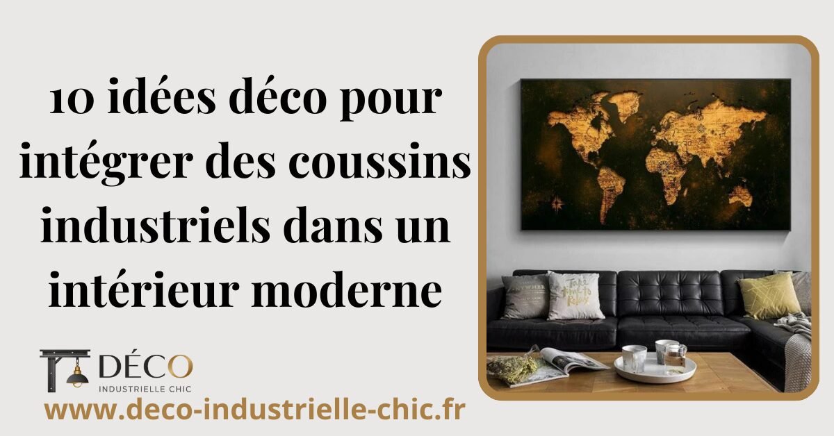 36 10 Idees Deco Pour Integrer Des Coussins Industriels Dans Un Interieur Moderne