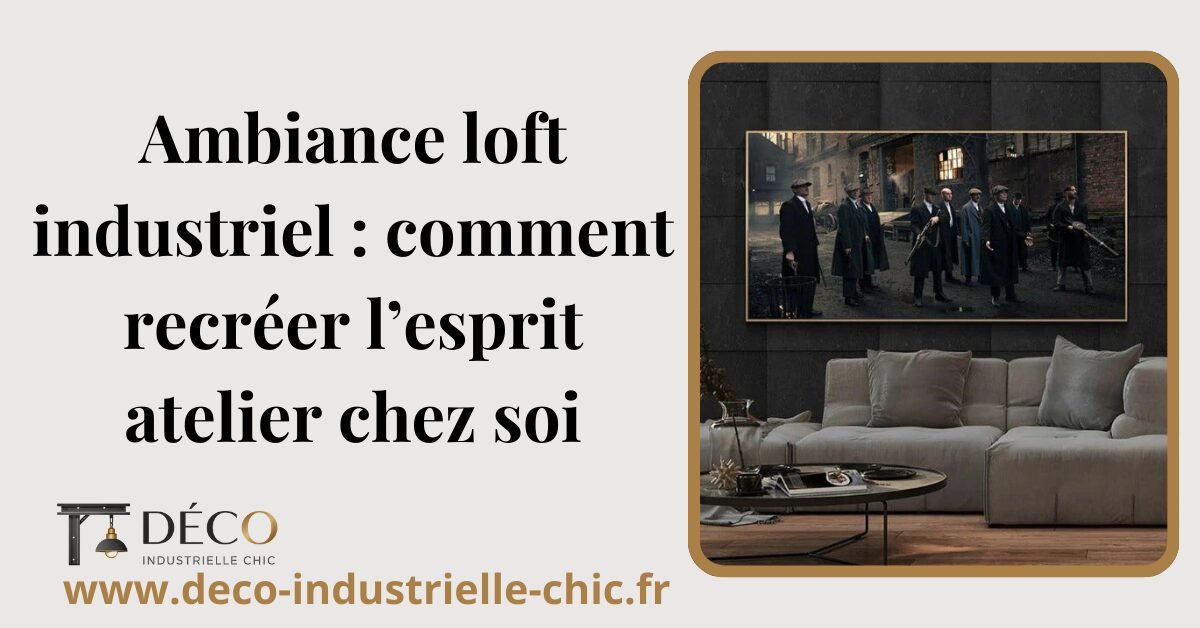 43 Ambiance Loft Industriel Comment Recreer Lesprit Atelier Chez Soi
