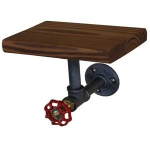 Étagère Murale Industrielle Vintage