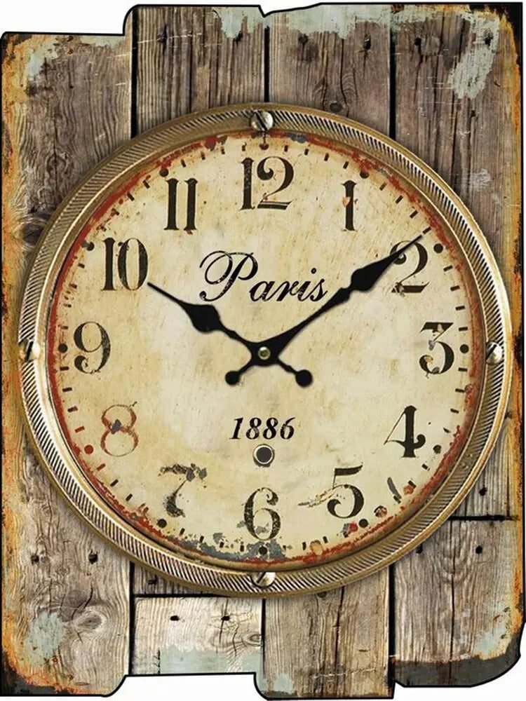 Horloge Industrielle Décorative Parisienne Authentique Ancienne 7 Horloge Industrielle Décorative Parisienne Authentique Ancienne