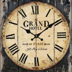 Horloge Industrielle Décorative Parisienne Authentique Ancienne 14 Horloge Industrielle Décorative Parisienne Authentique Ancienne