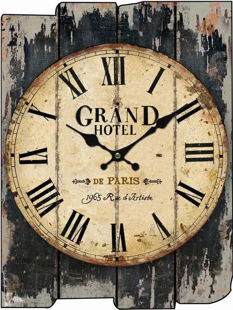 Horloge Industrielle Décorative Parisienne Authentique Ancienne 6 Horloge Industrielle Décorative Parisienne Authentique Ancienne