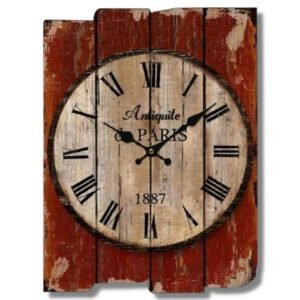 Horloge Industrielle Décorative Parisienne Authentique Ancienne