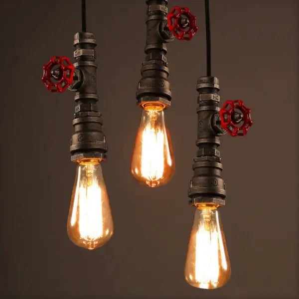 Lustre Industriel Vintage Pour Entrée Authentique 2 Lustre Industriel Vintage Pour Entrée Authentique