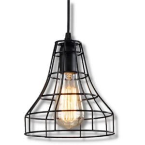 Suspension Industrielle Cône Collection Artisanale Authentique