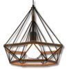 Suspension Industrielle Signature Vintage Métallique Authentique 12 Suspension Industrielle Signature Vintage Métallique Authentique