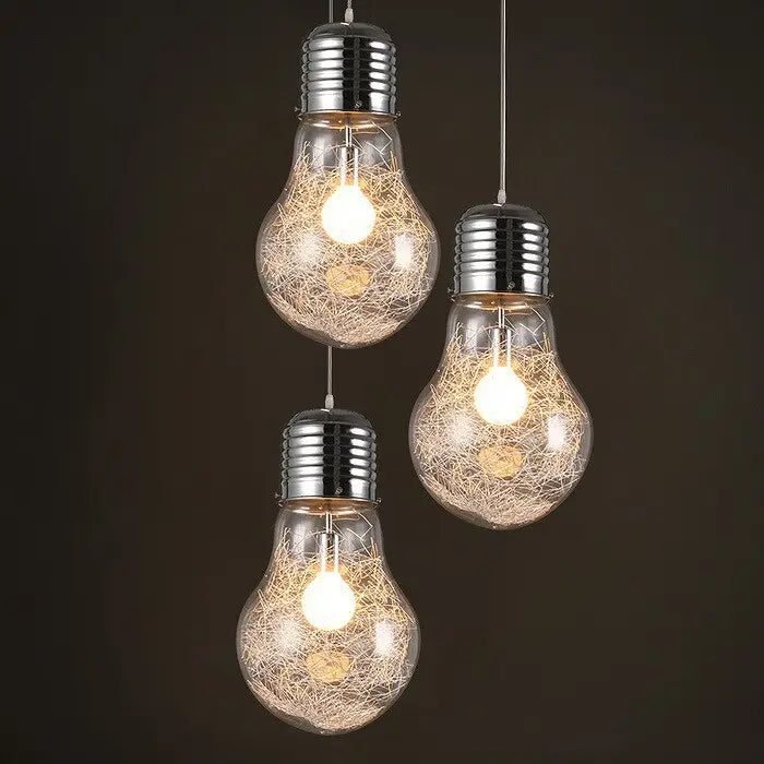 Suspension Industrielle Vintage Avec Ampoule 3 Suspension Industrielle Vintage Avec Ampoule