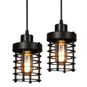 Suspension Industrielle Vintage LED Éclairante Exceptionnelle