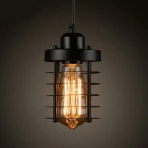 Suspension Industrielle Vintage LED Éclairante Exceptionnelle