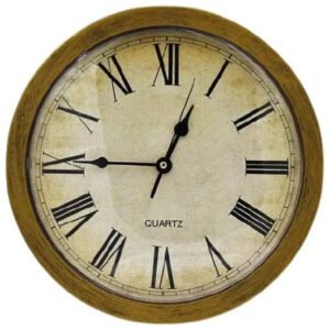 Horloge Industrielle Coffre Mécanique Atelier Authentique