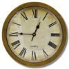Horloge Industrielle Coffre Secret Authentique Atelier