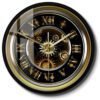 Horloge Industrielle Contemporaine Atelier Authentique Design