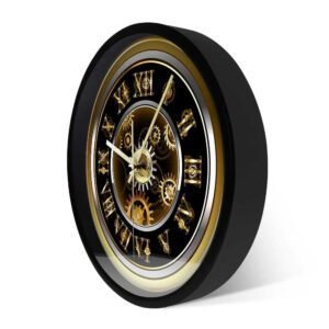 Horloge Industrielle Contemporaine Atelier Authentique Design