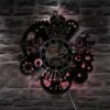 Horloge Industrielle LED Rétroéclairage Surdimensionnée Décorative