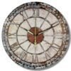 Horloge Industrielle Oxydation Authentique Décoration Vintage 7 Horloge Industrielle Oxydation Authentique Décoration Vintage