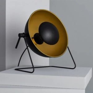 Lampe À Poser Cinéma Industrielle Vintage