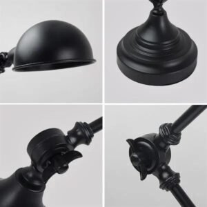 Lampe À Poser Industrielle Atelier Abordable