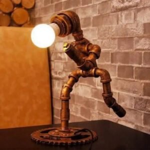 Lampe À Poser Industrielle Contemporaine Authentique