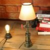 Lampe À Poser Industrielle Rétro Authentique