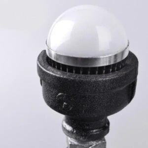 Lampe À Poser Industrielle Tuyau Authentique