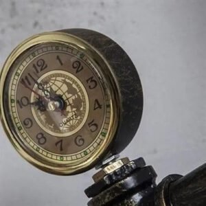 Lampe À Poser Industrielle Vintage Authentique