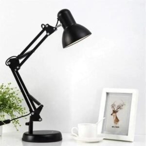 Lampe De Bureau Industrielle Authentique Vintage