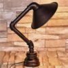 Lampe De Bureau Industrielle Vintage Authentique