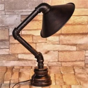Lampe De Bureau Industrielle Vintage Authentique