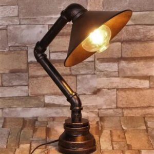Lampe De Bureau Industrielle Vintage Authentique