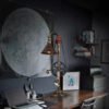 Lampe De Bureau Industrielle Vintage Métallique