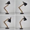 Lampe À Poser Industrielle Rétro Authentique