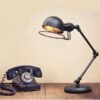 Lampe De Bureau Industrielle Articulée Vintage