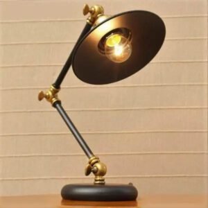 Lampe De Bureau Industrielle Réglable Rétro