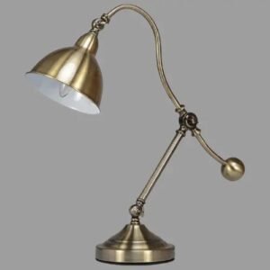 Lampe De Bureau Industrielle Vintage
