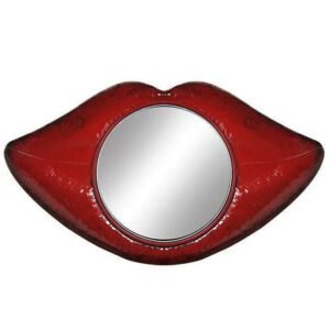 Miroir Industriel Petit Format Authentique