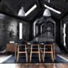 Papier Peint Ambiance Industrielle Vintage