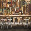 Papier Peint Industriel Ambiance Manufacturier Authentique