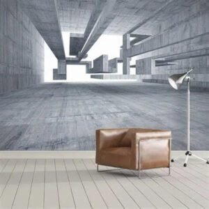 Papier Peint Industriel Authentique