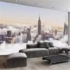 Papier Peint Industriel New-York Métropolitain Personnalisable