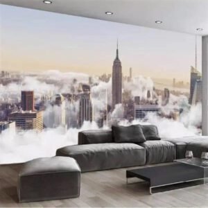 Papier Peint Industriel New-York Métropolitain Personnalisable