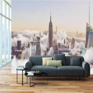Papier Peint Industriel New-York Métropolitain Personnalisable