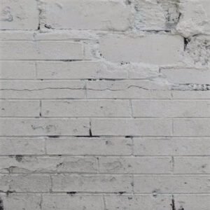 Papier Peint Industriel Urbain Béton Blanc