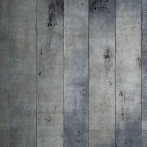 Papier Peint Intissé Industriel Béton Réaliste